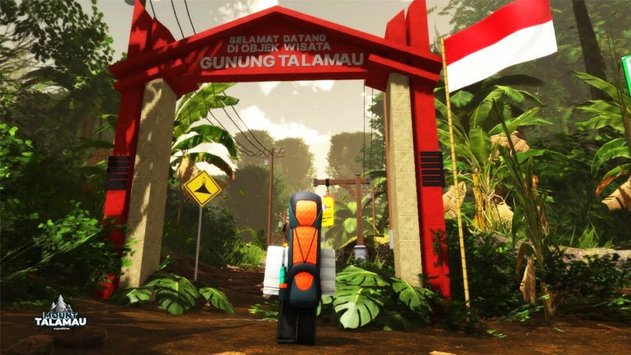 AKU MENDAKI GUNUNG TALAMAU YANG INDAH DI ROBLOX BERSAMA TEMAN TEMAN.... Mount Talamau
