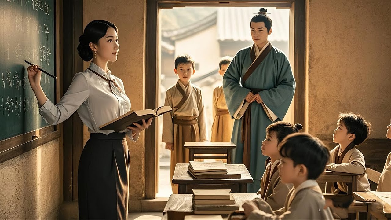 【MOVIE】女博士穿越古代，举办学校教授现代知识，改变无数人的命运走上人生巅峰！#短劇 #甜寵 #穿越 #重生