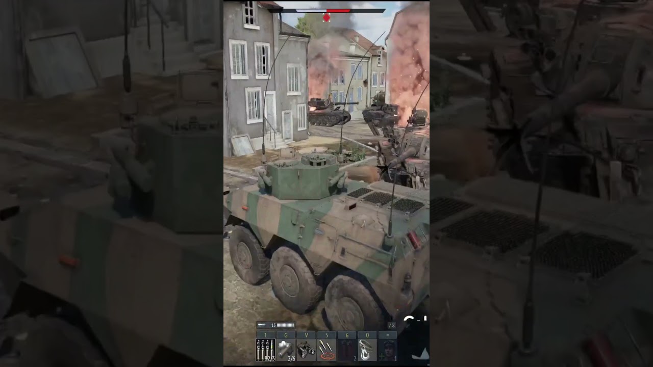 Typ 87 RCV (P) vs enemy team