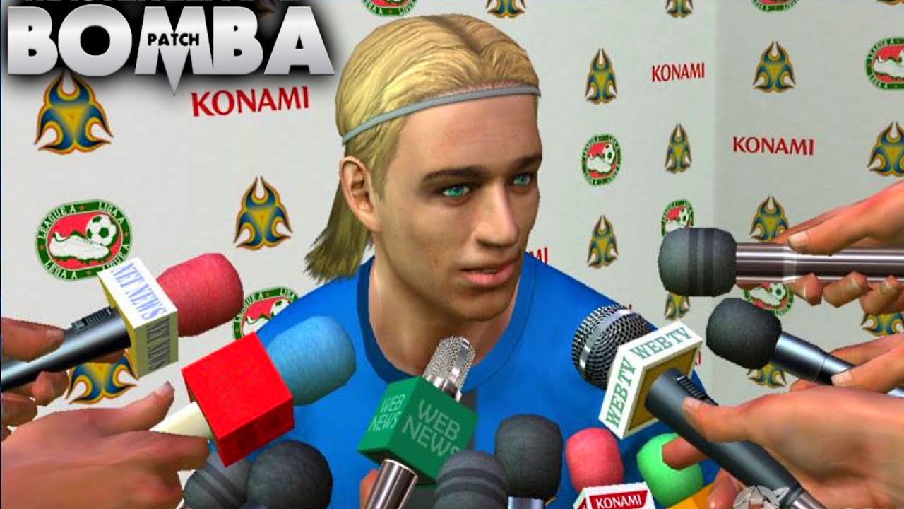 O INCRÍVEL MODO CARREIRA JOGADOR do PS2 ! Bomba Patch