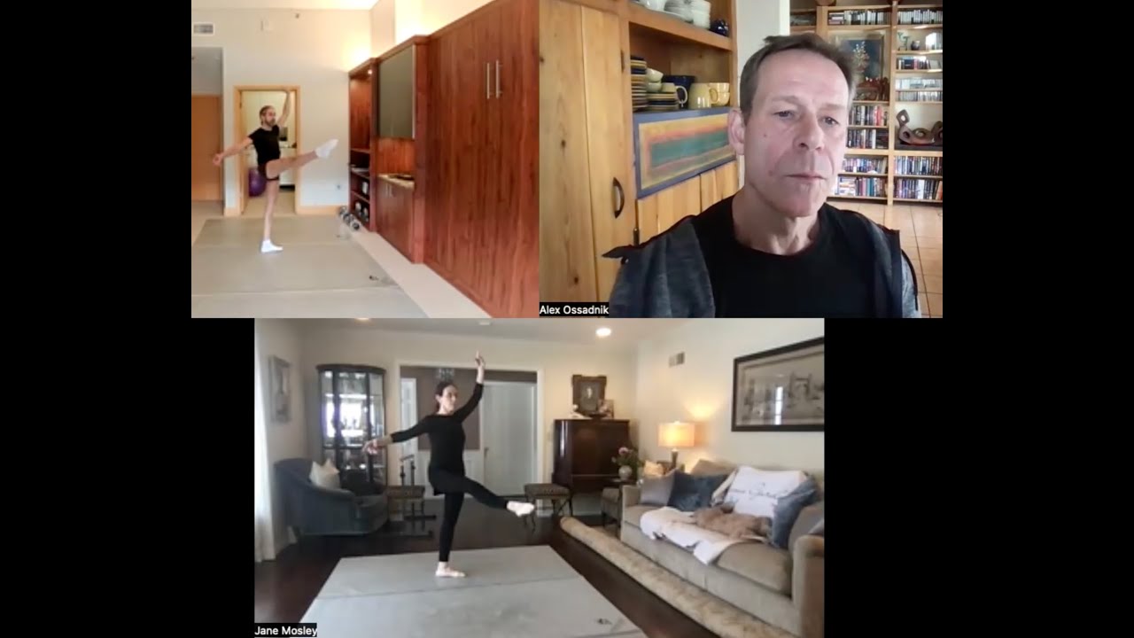 January 27, 2026 Full Ballet Class