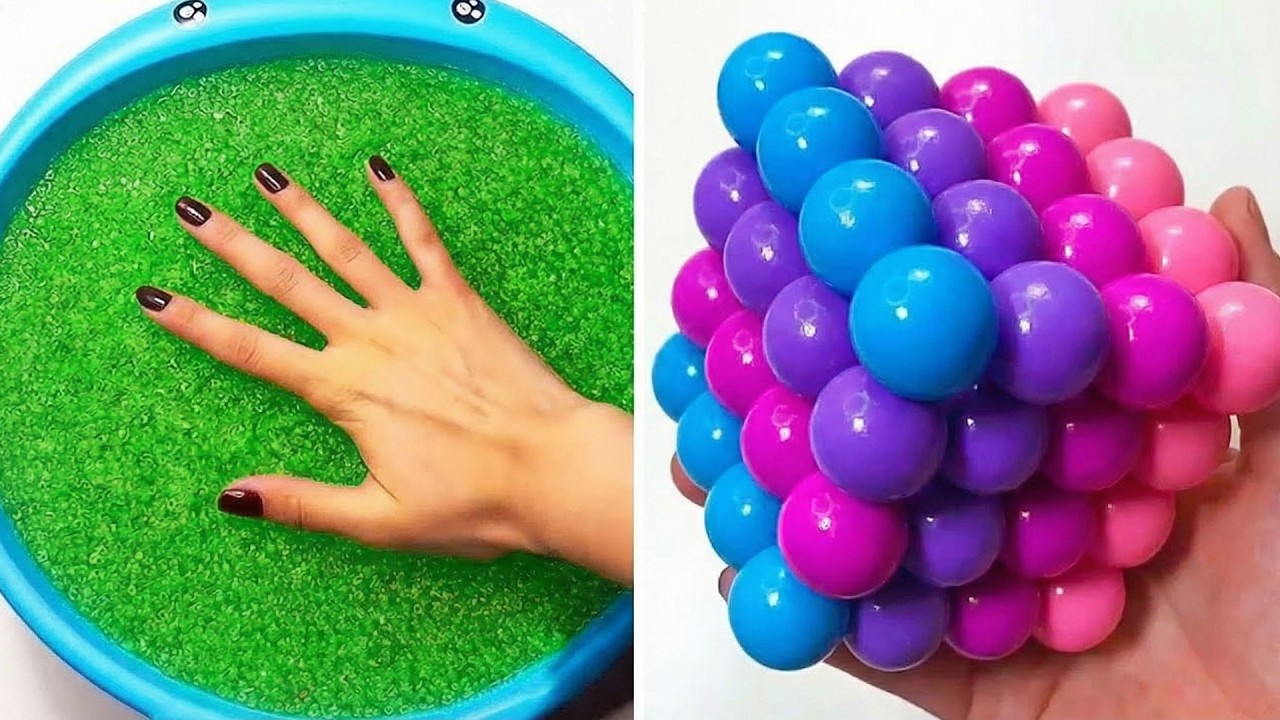 Satisfying Slime ASMR AI | Relaxing Slime Videos Compilation