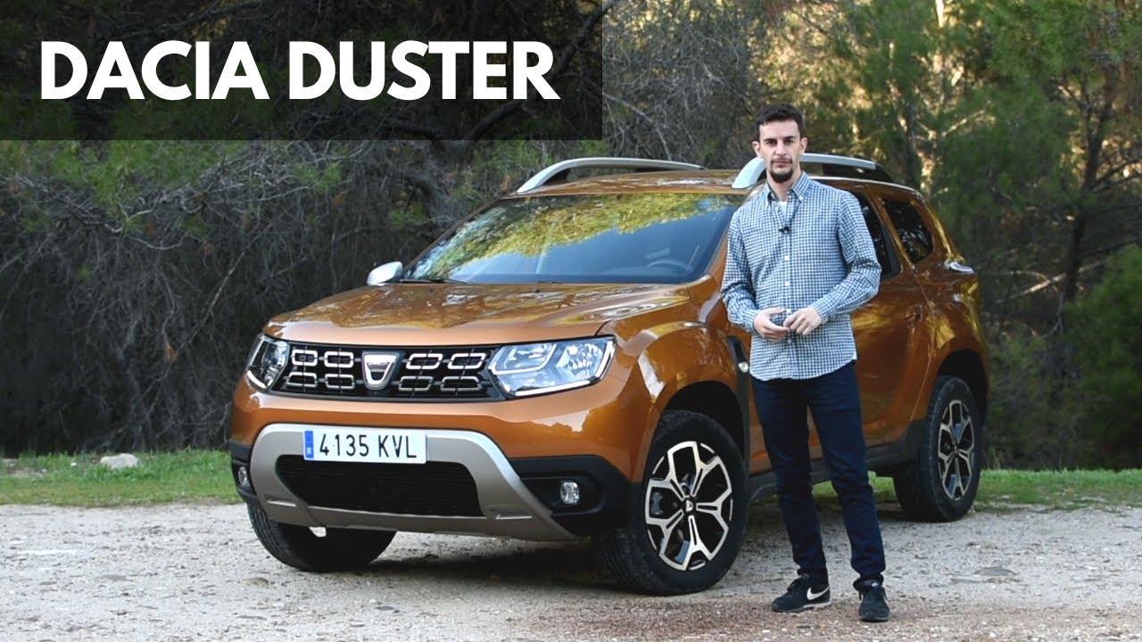 Prueba Dacia Duster 1.3 Turbo 130 CV - Actualidad Motor