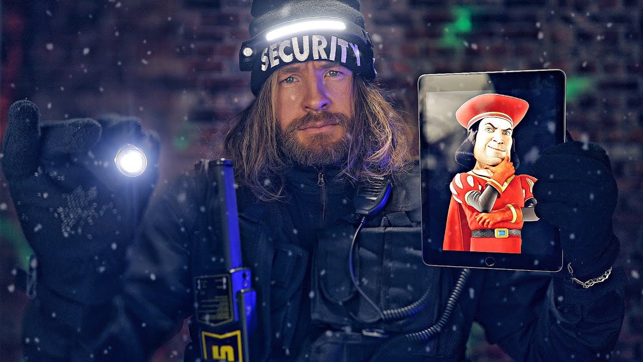 ASMR | Farquaad SECURITY Check (you're at the shopping mall)