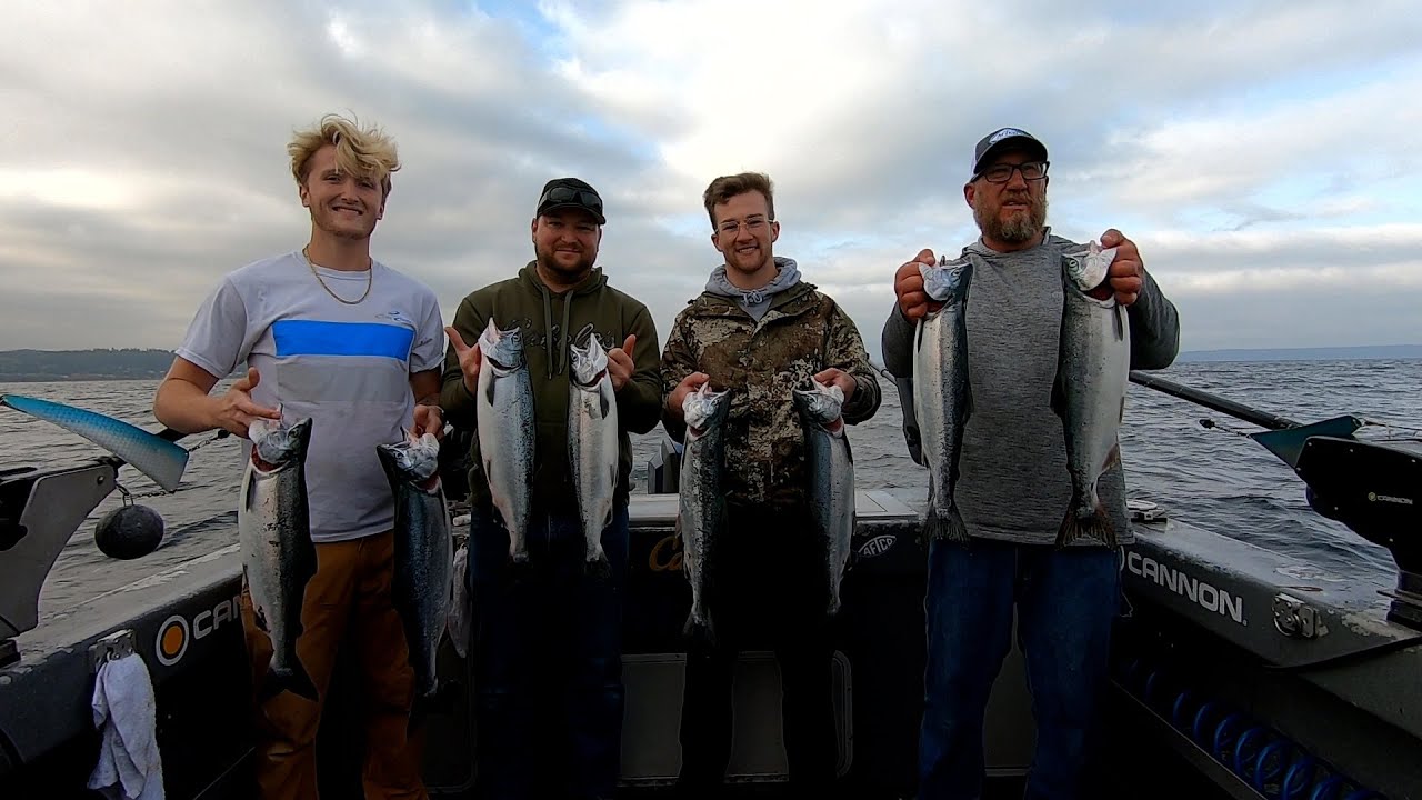 Puget Sound Pink Salmon Fishing