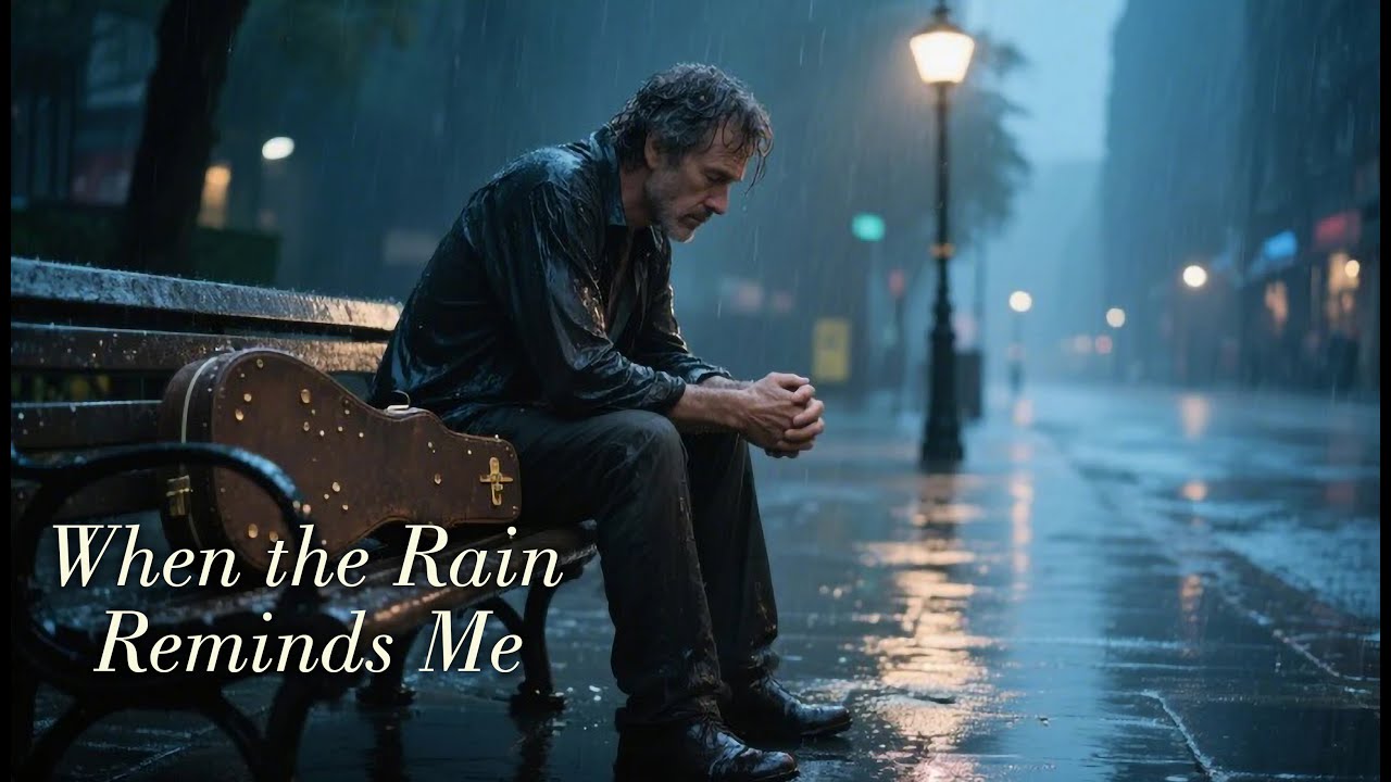 When the Rain Reminds Me – Emotional Blues Rock Ballad for the Heart