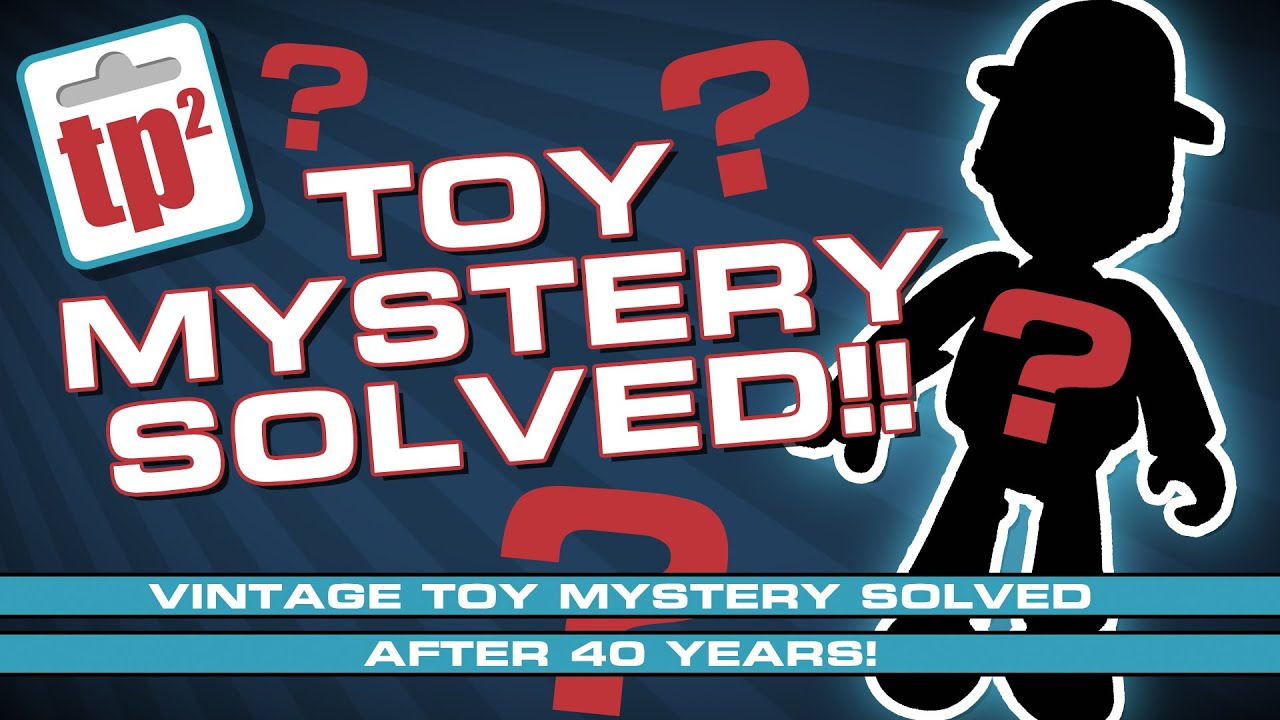 Vintage toy mystery finally solved !!! - Toy Polloi Two
