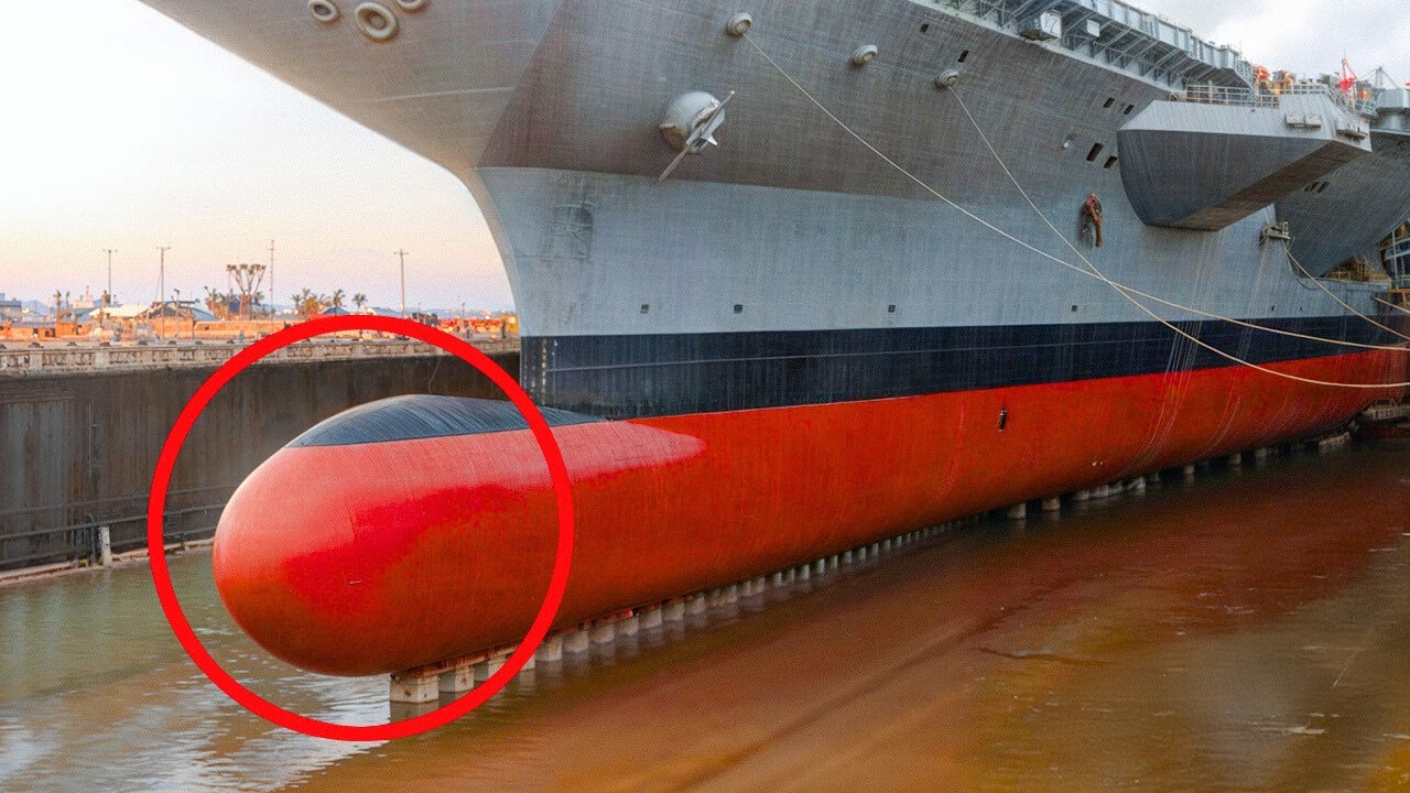 What Happens Inside the HULL of USS Gerald R. Ford Aircraft Carrier?