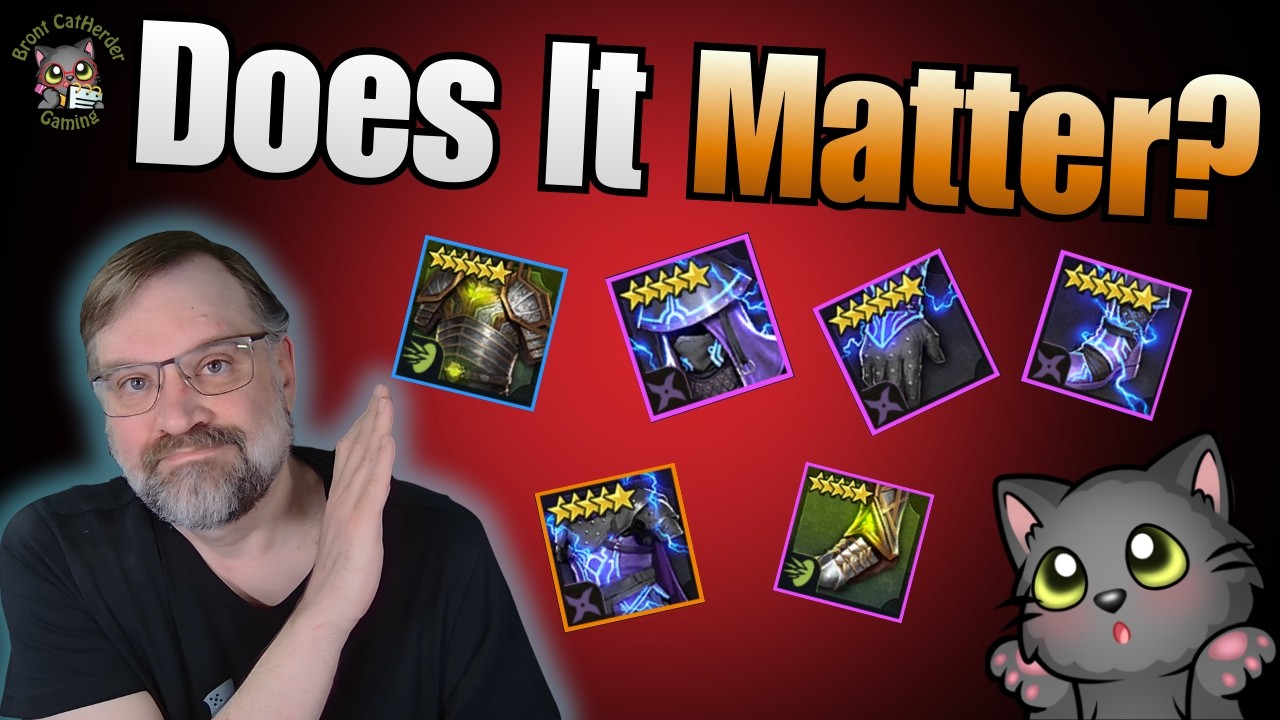 Arena Gear Rebalance: Does It Matter For Most Players? - Raid Shadow Legends