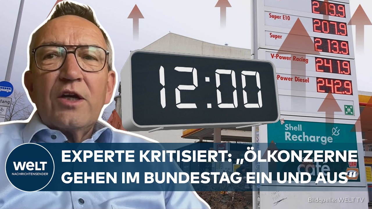 DEUTSCHLAND: SPRIT-APRILSCHERZ? Experte zweifelt: &bdquo;Keine Preissenkung&ldquo; trotz neuer Regel