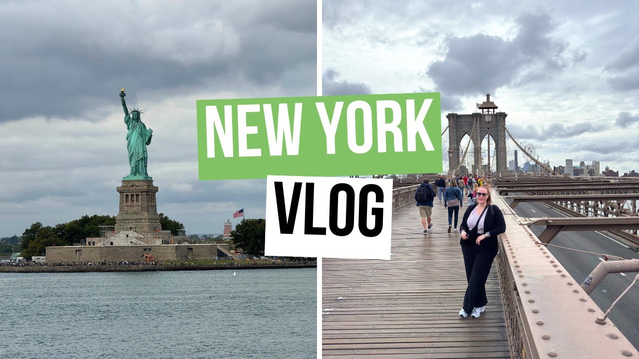 NEW YORK CITY 2024 - Vlog & Fazit | reading with Maren