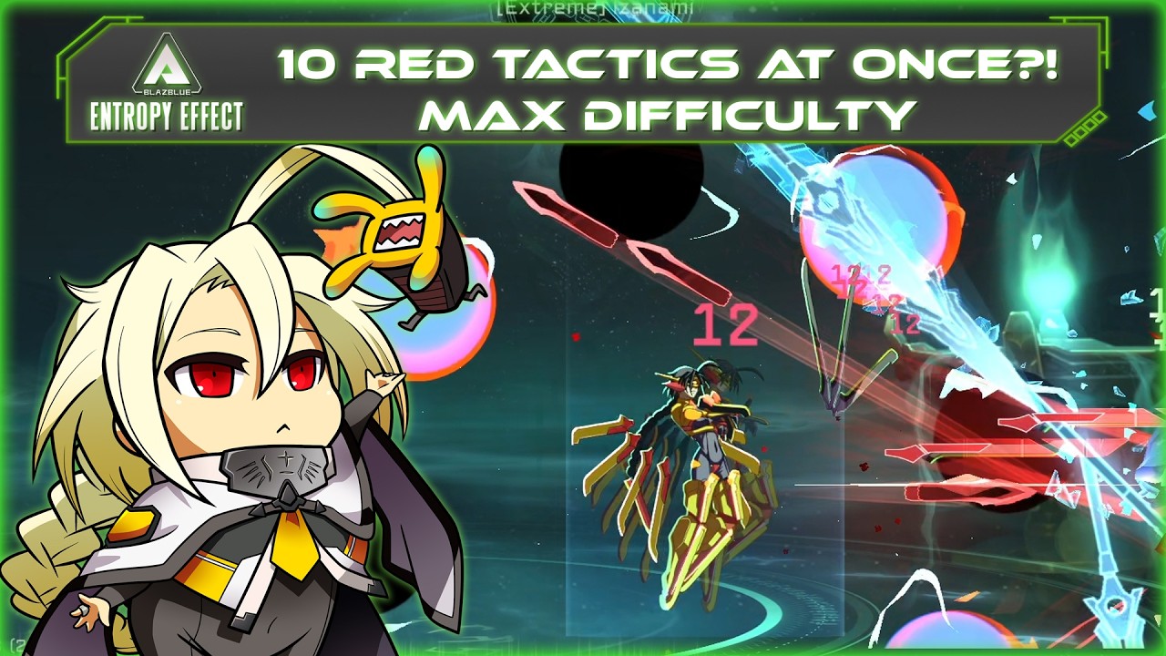 There's A New 10 Red Tactics Strategy?! | Blazblue Entropy Effect X