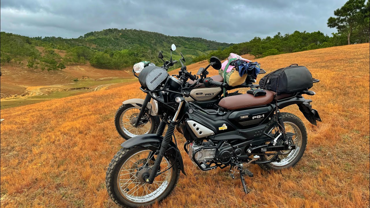 Tour Trải Nghiệm Yamaha PG1 - Từ Đường Dài - Đèo - Đường Đất Đá / Chạy Cát | Hocmon - Tà Năng.