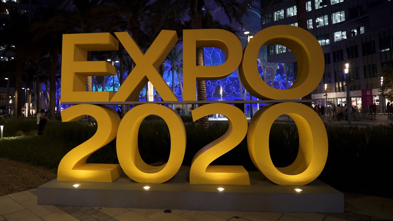 Festival of Lights I EXPO 2020 Dubai I Kaleidoscope