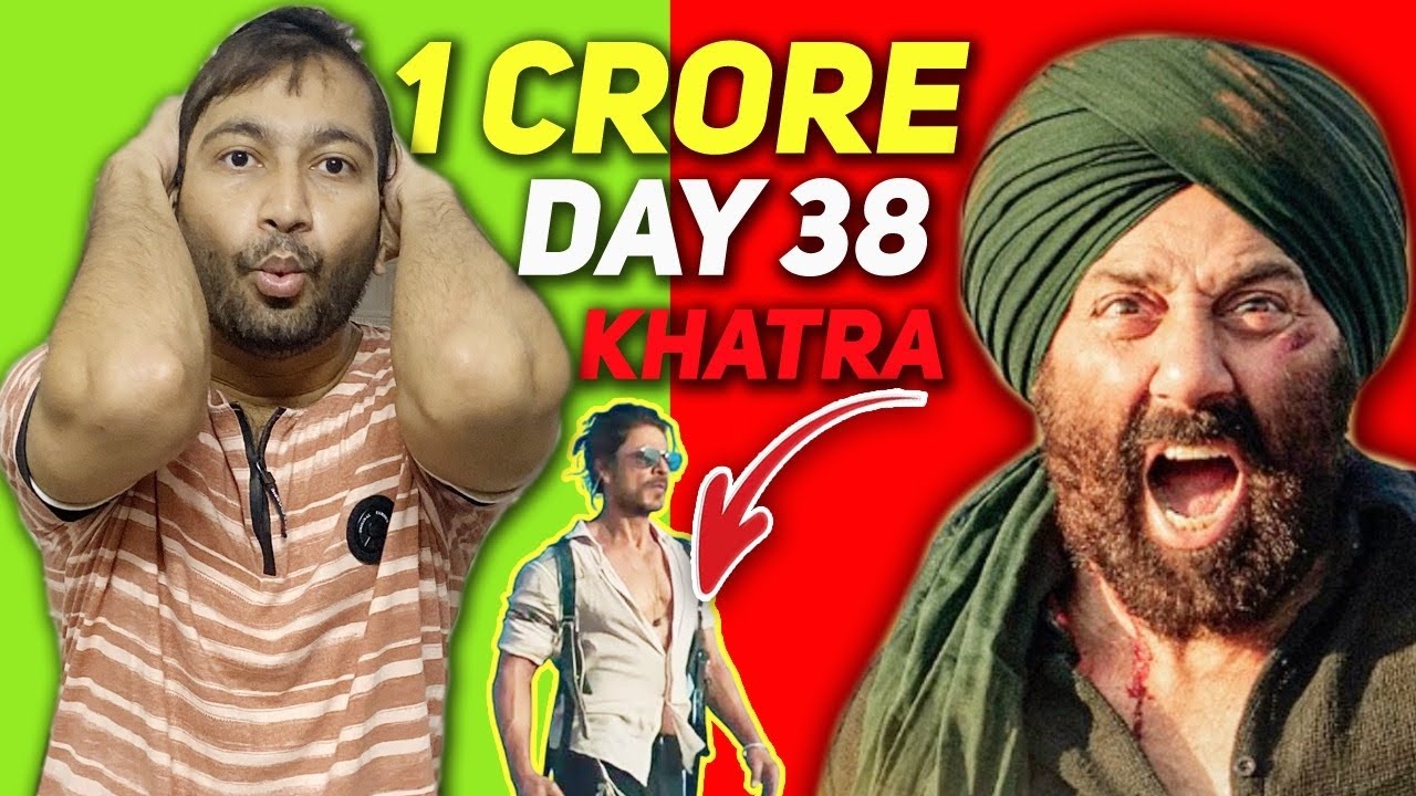 Gadar 2 Day 38 Collection | Gadar 2 Day 38 Box Office Collection| Gadar 2 Day 38#gadar2 #sunnydeol