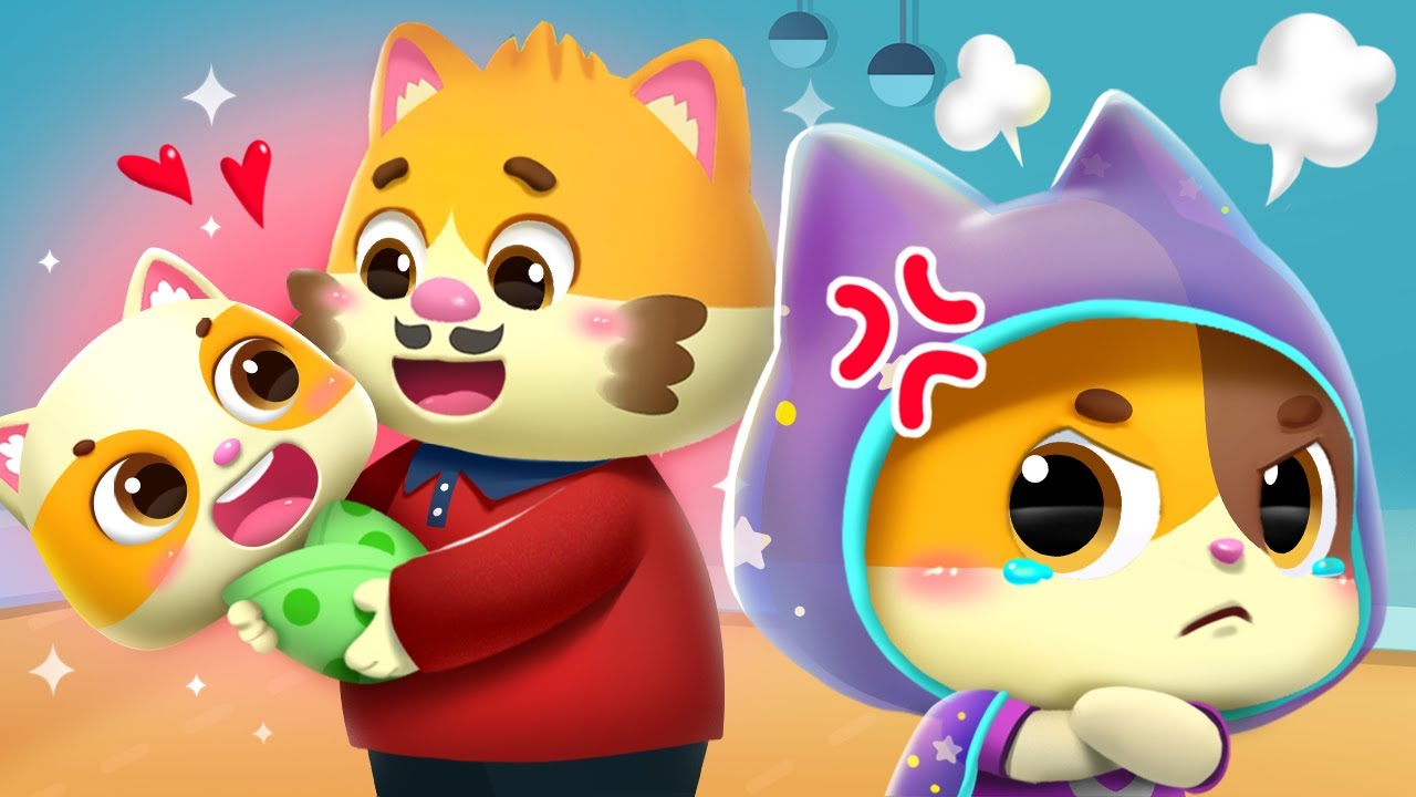 I am Sad Song | Sharing is Caring | Emotions Song | Nursery Rhymes & Kids Songs | Mimi and Daddy
