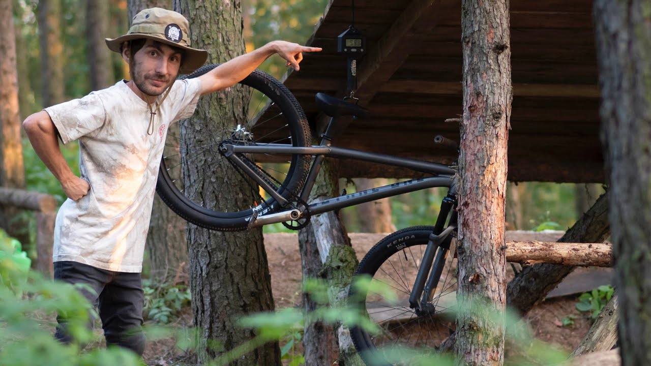 NAJLŻEJSZY ROWER JAKI MIAŁEM *BIKECHECK DIRT&Oacute;WKI*