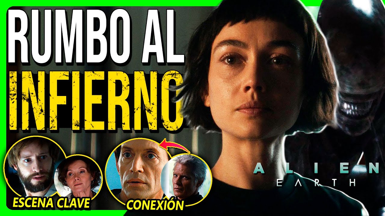 👽Alien: EARTH Episodio 6 | Análisis, Explicación y Referencias (Planeta Tierra)