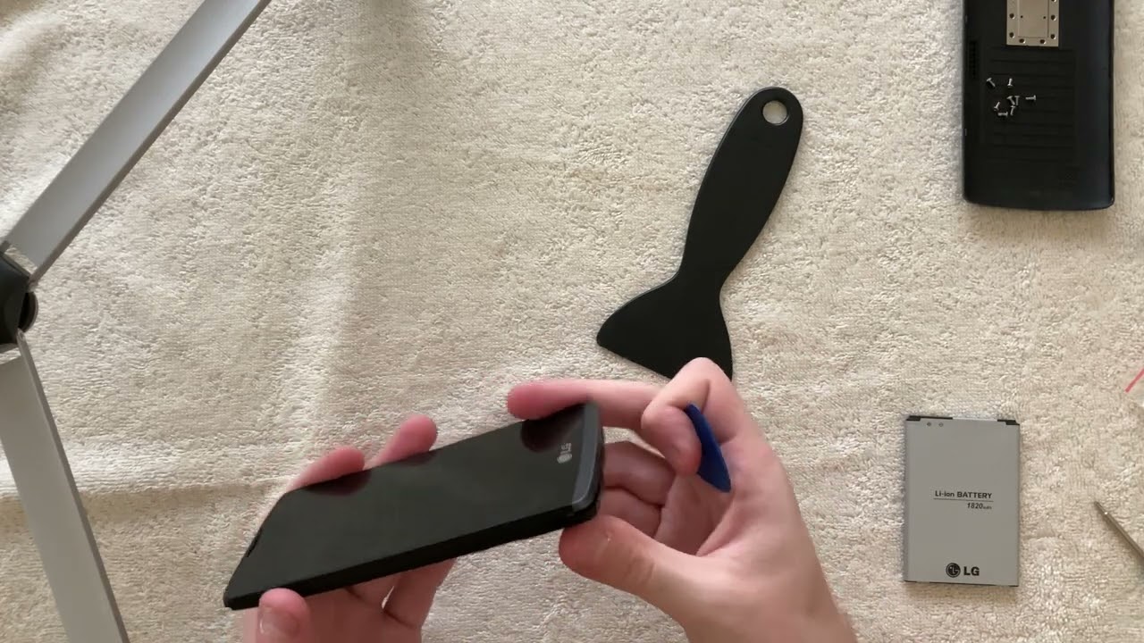 LG H345/MS345/Tribute 2 Disassembly