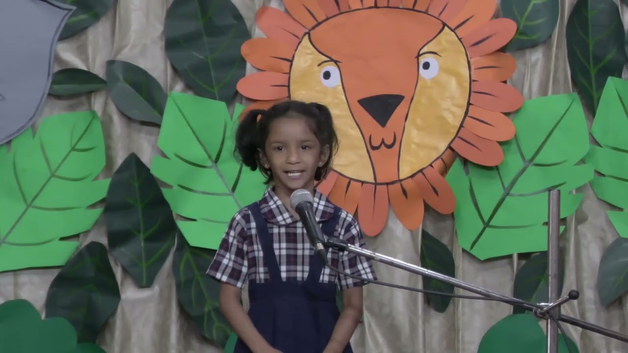 Junior School English Elocution Competition