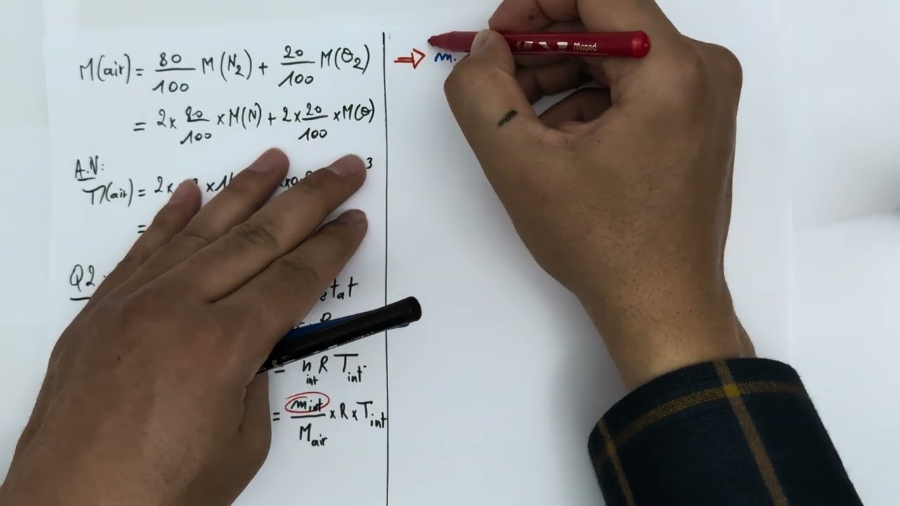 Terminale générale, spé physique chimie, bac 2024, vol d'une montgolfière