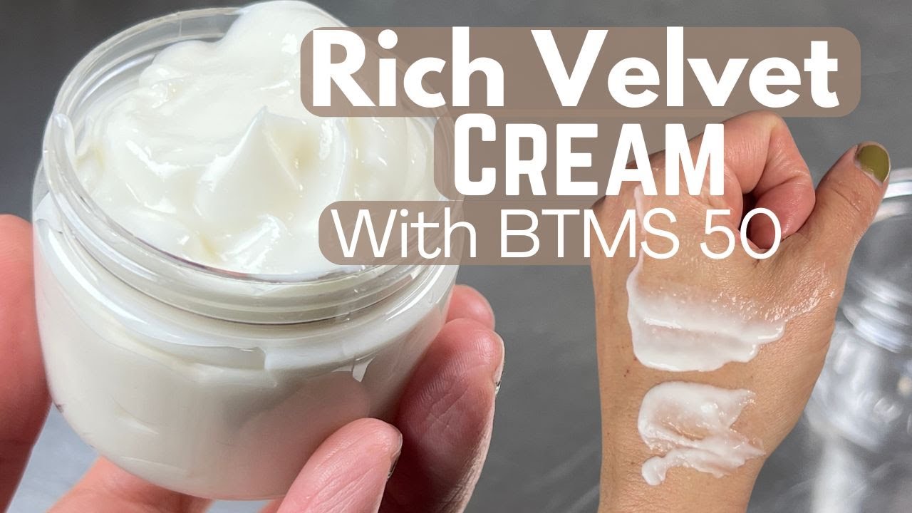 Ultra-Rich Cushion Cream for Extremely Dry Skin — BTMS-50 Winter Formula