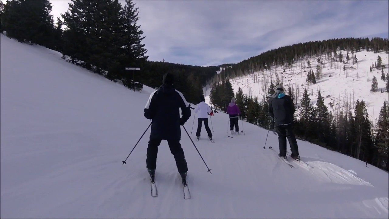 Ski Apache from Top to Bottom