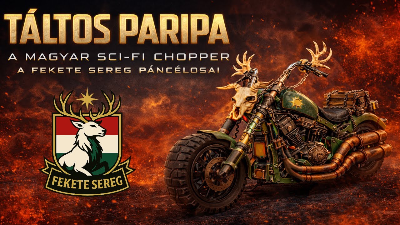 A katonai chopper - A Táltos paripa