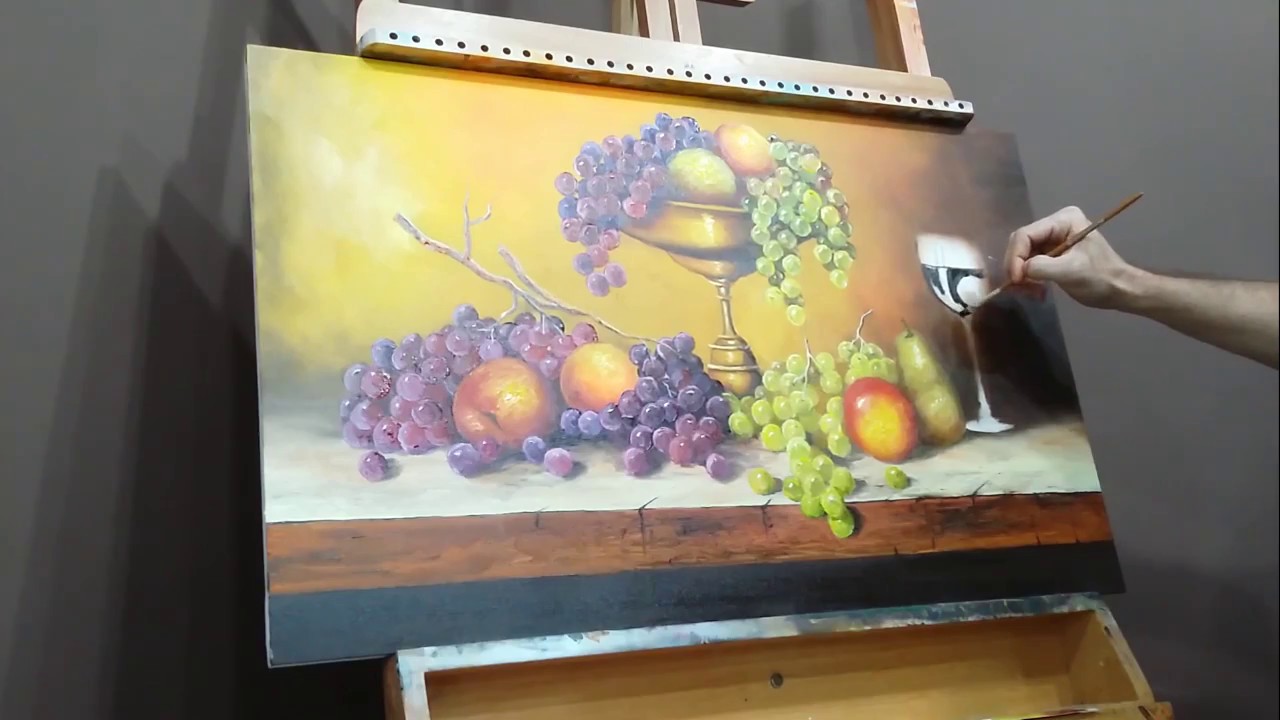 PINTANDO NATUREZA MORTA - DICAS RÁPIDAS