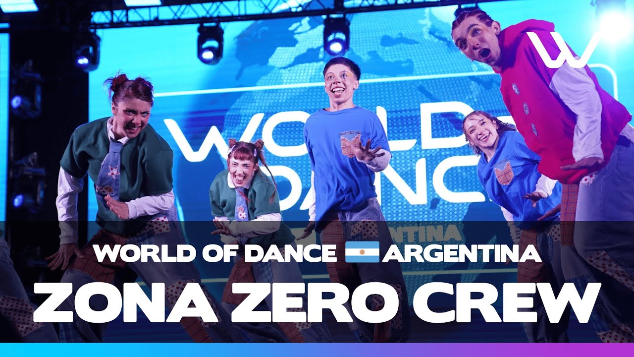 ZONA ZERO CREW | КОМАНДА | World of Dance АРГЕНТИНА | 