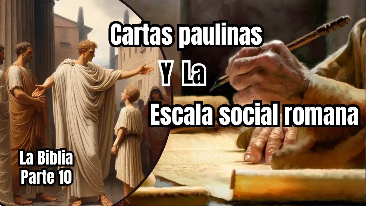 5 Puntos Para Entender las Cartas de Pablo (Con el Contexto Social Que Nadie Te Explicó)