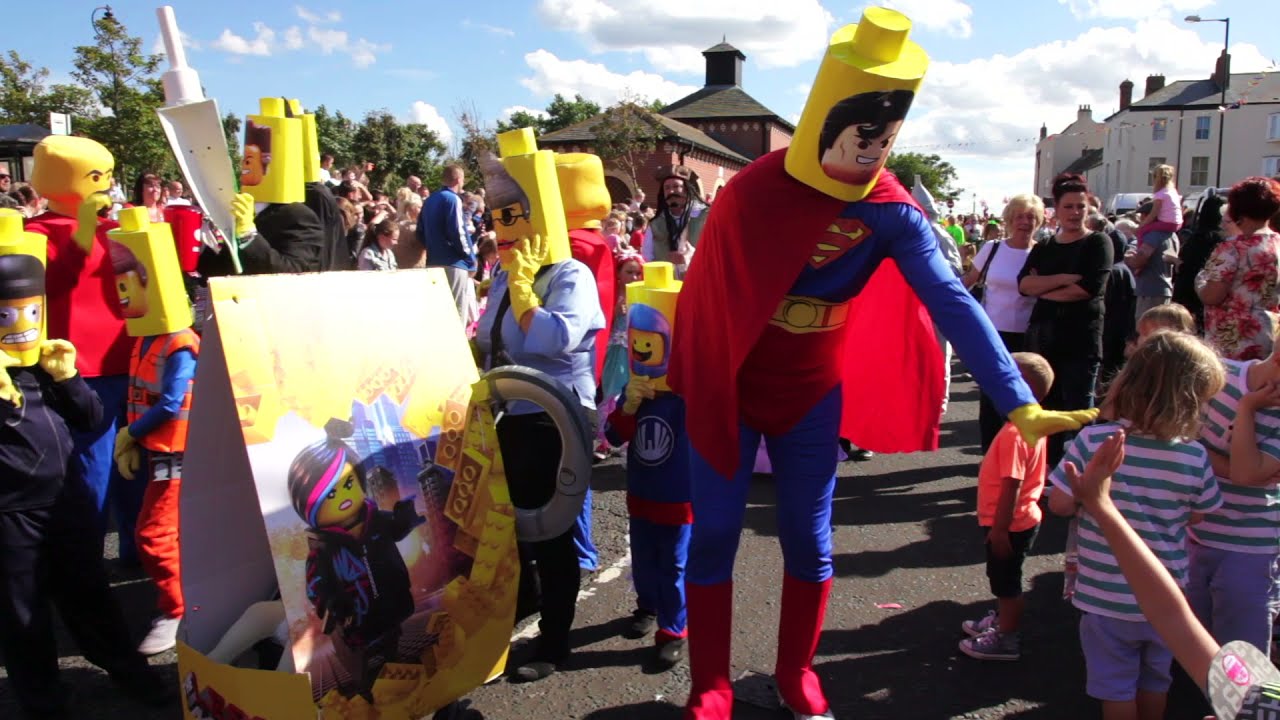 Hartlepool Headland Carnival Parade 2014