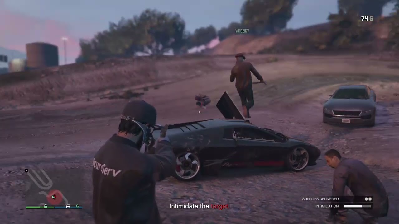 GTA Online Roleplay: Motorcycle Club Enforcer Part 2