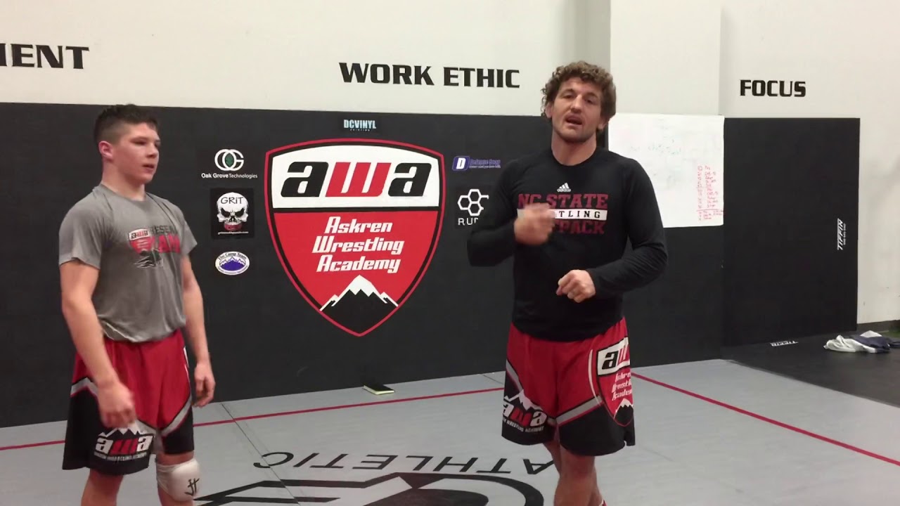 Overtie to single leg!