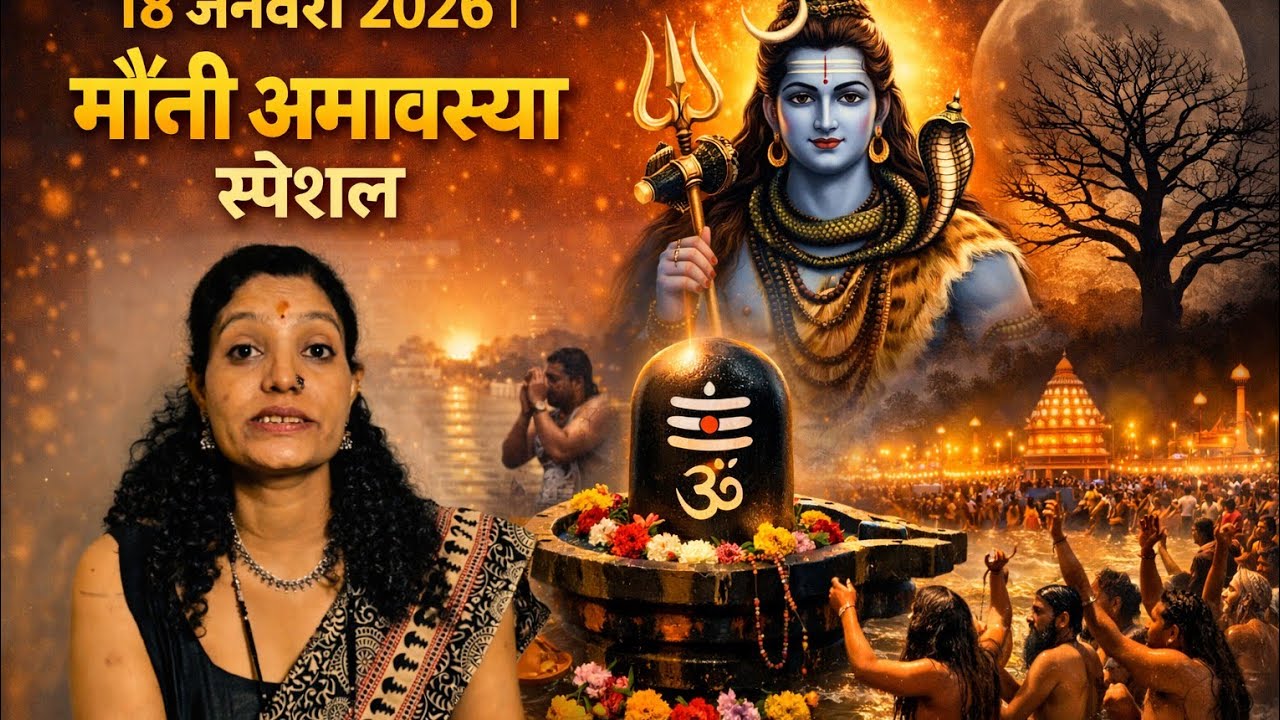 मौनी अमावस्या स्पेशल पार्ट-2 | पवित्र स्नान, शिव पूजा और आध्यात्मिक अनुभव 🔱🌙