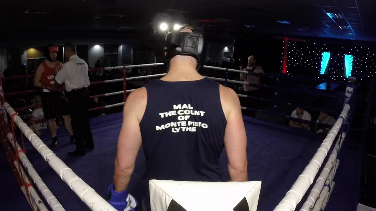 Ultra White Collar Boxing | Bristol | Jon Land VS Mal Lythe