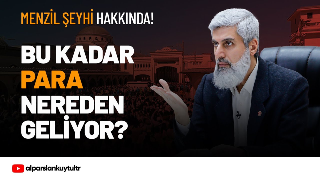 Menzil Şeyhlerine Tanınan Ayrıcalıklar Hakkında | Alparslan Kuytul Hocaefendi