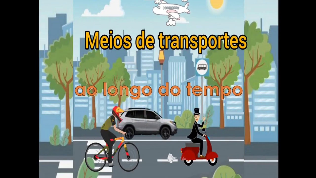 Meios de Transportes ao longo do tempo