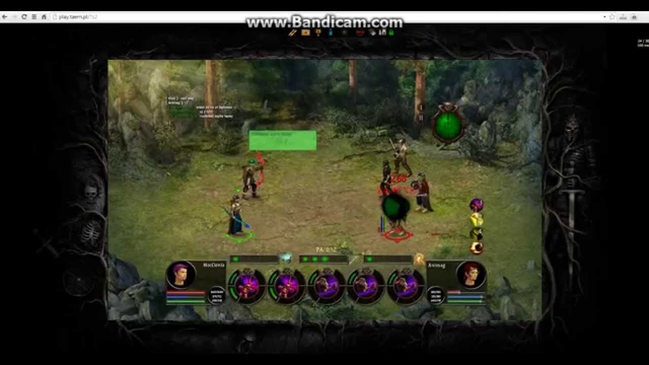 Let's play Taern - Walki PvP #1