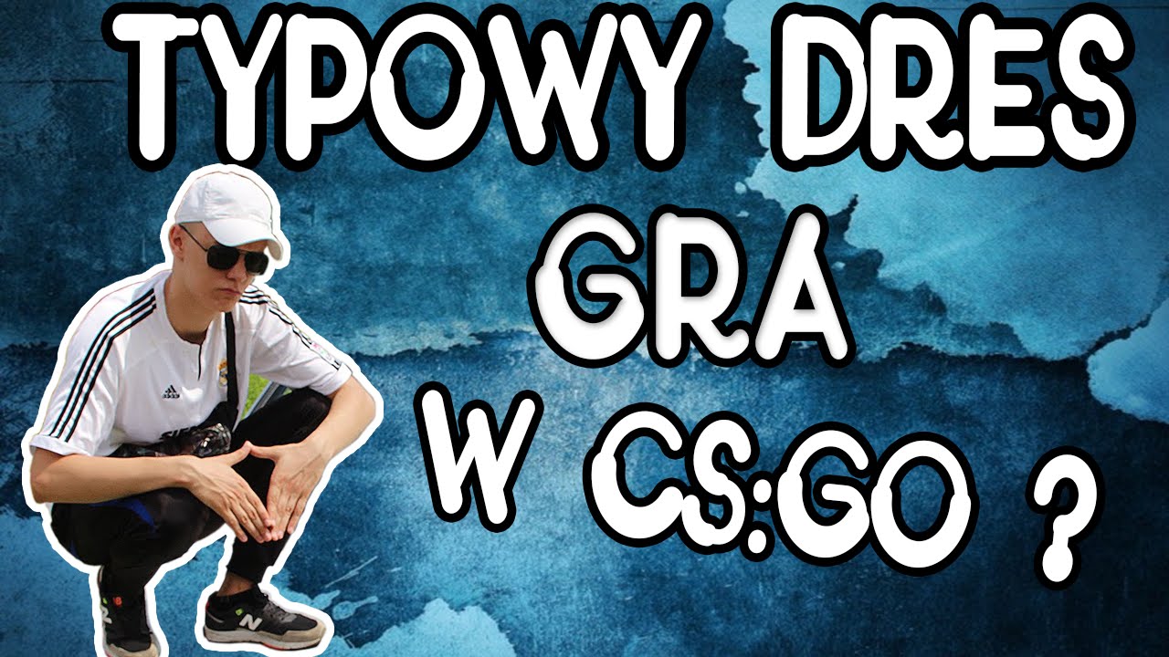 Typowy Dres (z kanału Marcin Malczyński) gra w CS GO ? (TrolleQ na mikrofonie)