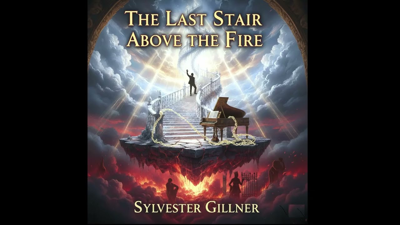 The last stair above the fire