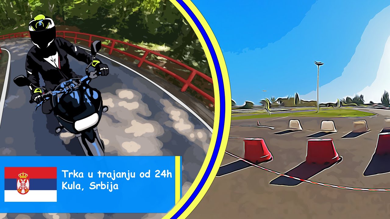 Vožnja (Ventil Slobode) - Trka u trajanju od 24h Kula, Srbija