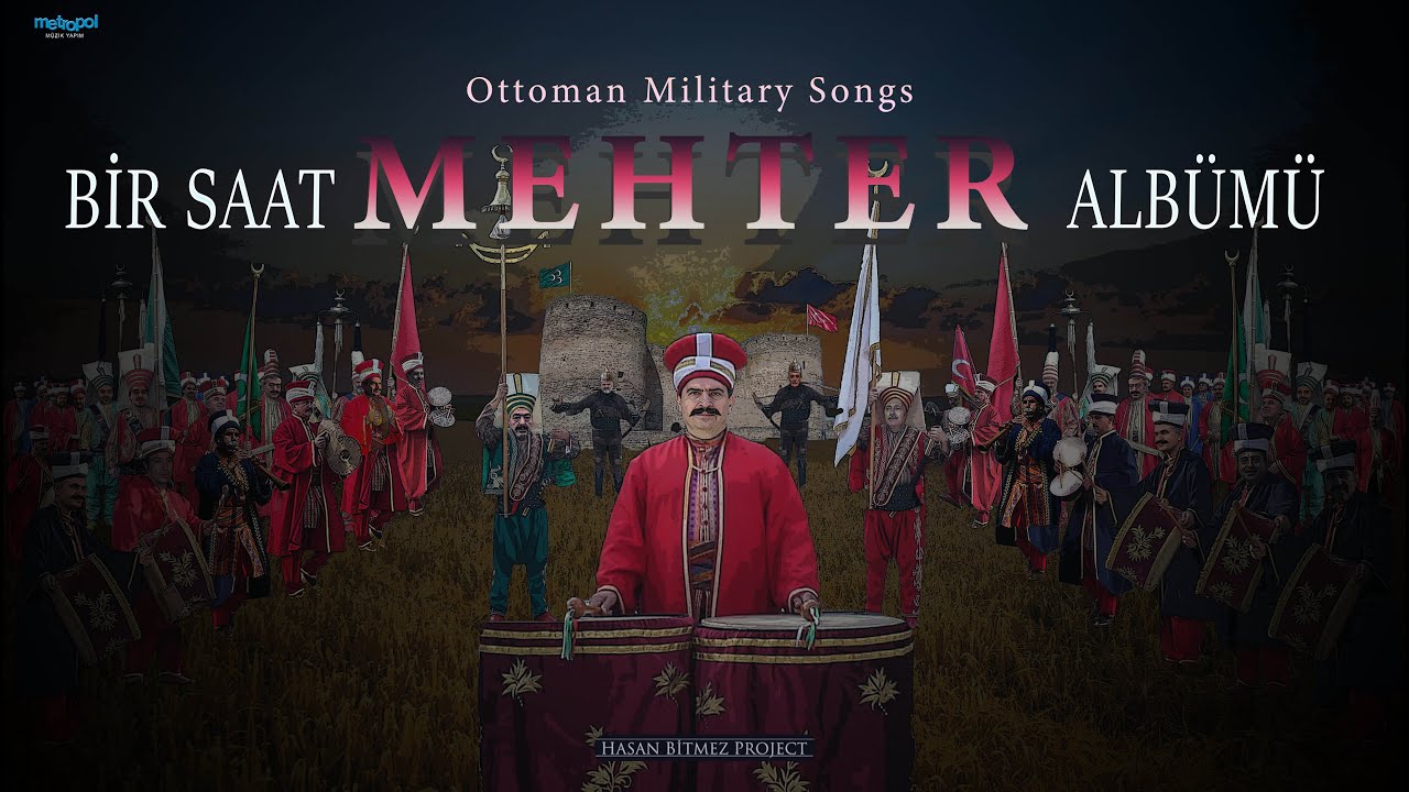 Mehter Marşları 1 saatlik Versiyon 20 Eser - #MehterMarşı