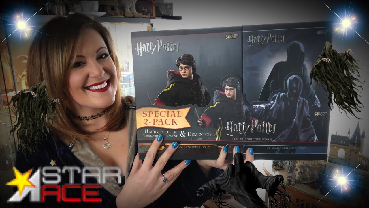 HARRY POTTER & DEMENTOR TRIWIZARD TOURNAMENT SET BY STAR ACE