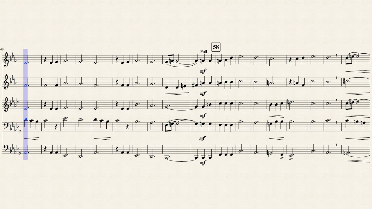Hymn of Acxiom Brass Quintet