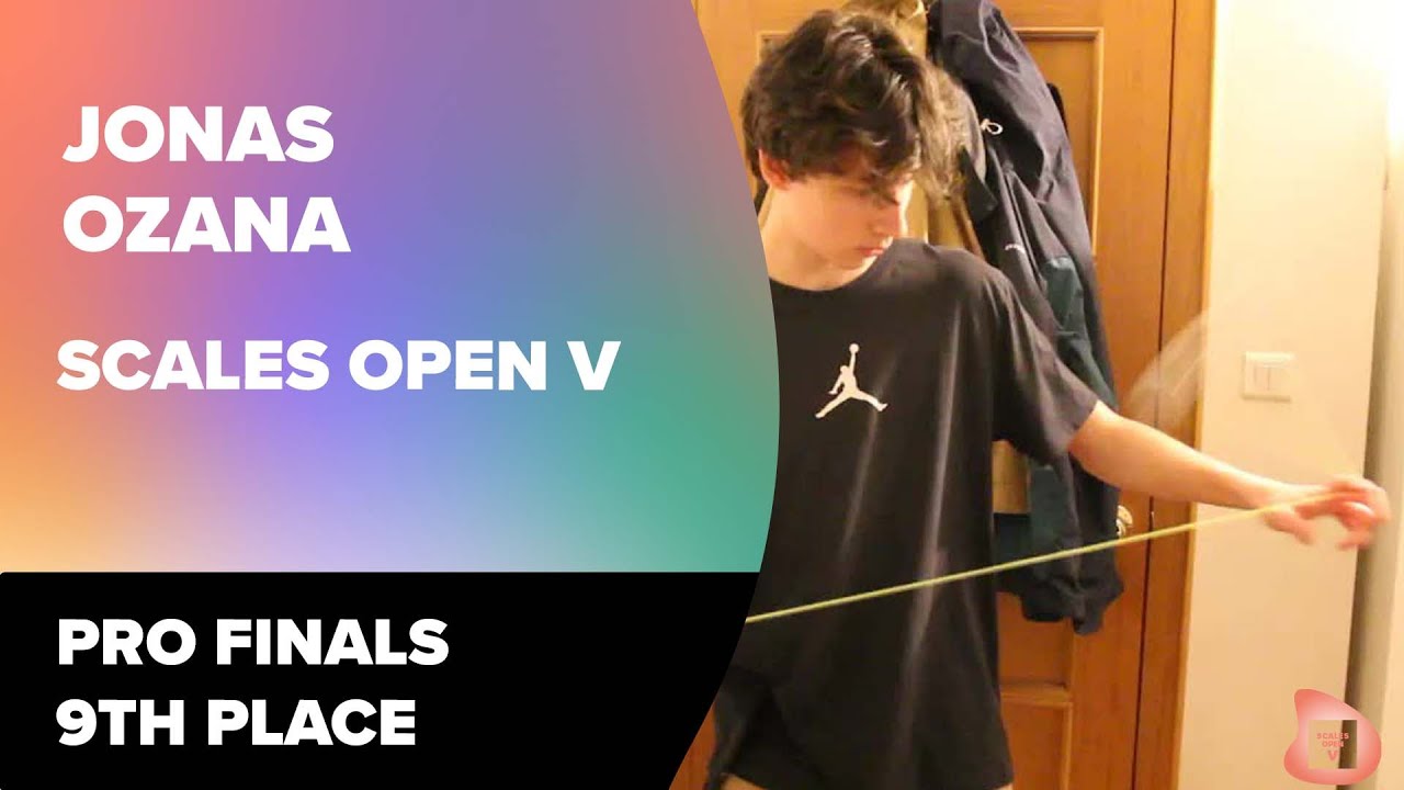 Scales Open V - Pro Finals - 9th Place - Jonáš Ožana