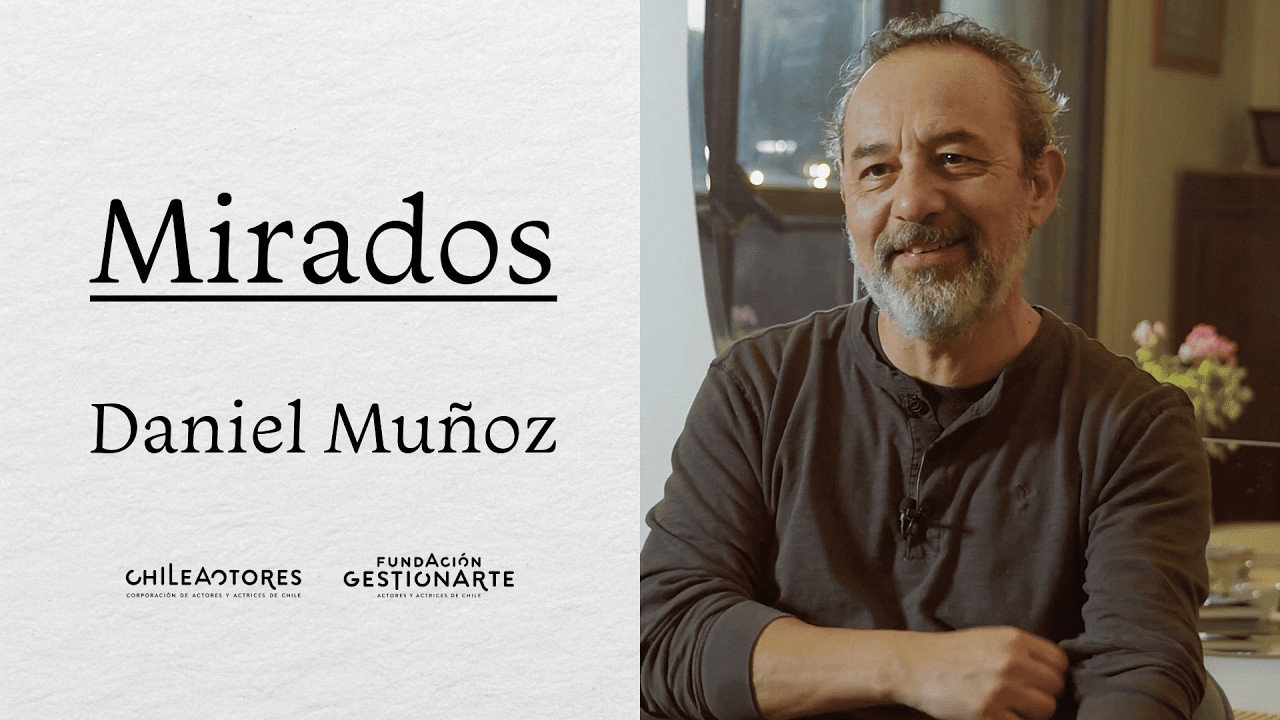 Mirados con Daniel Muñoz