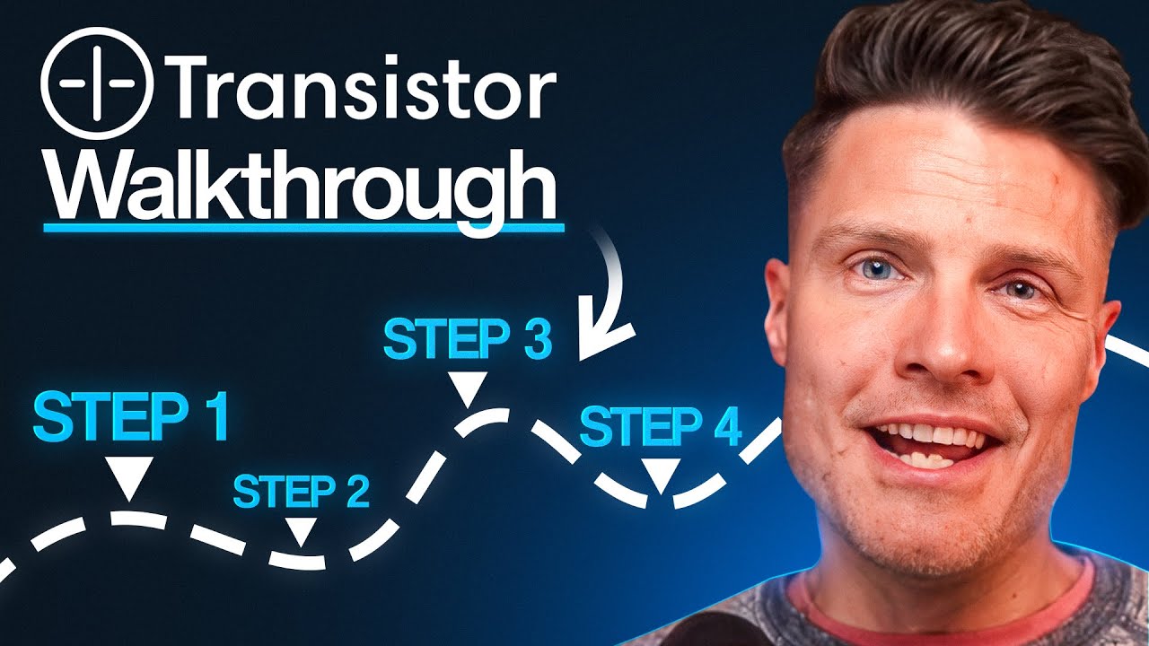 Transistor.fm Tutorial - W/ Founder