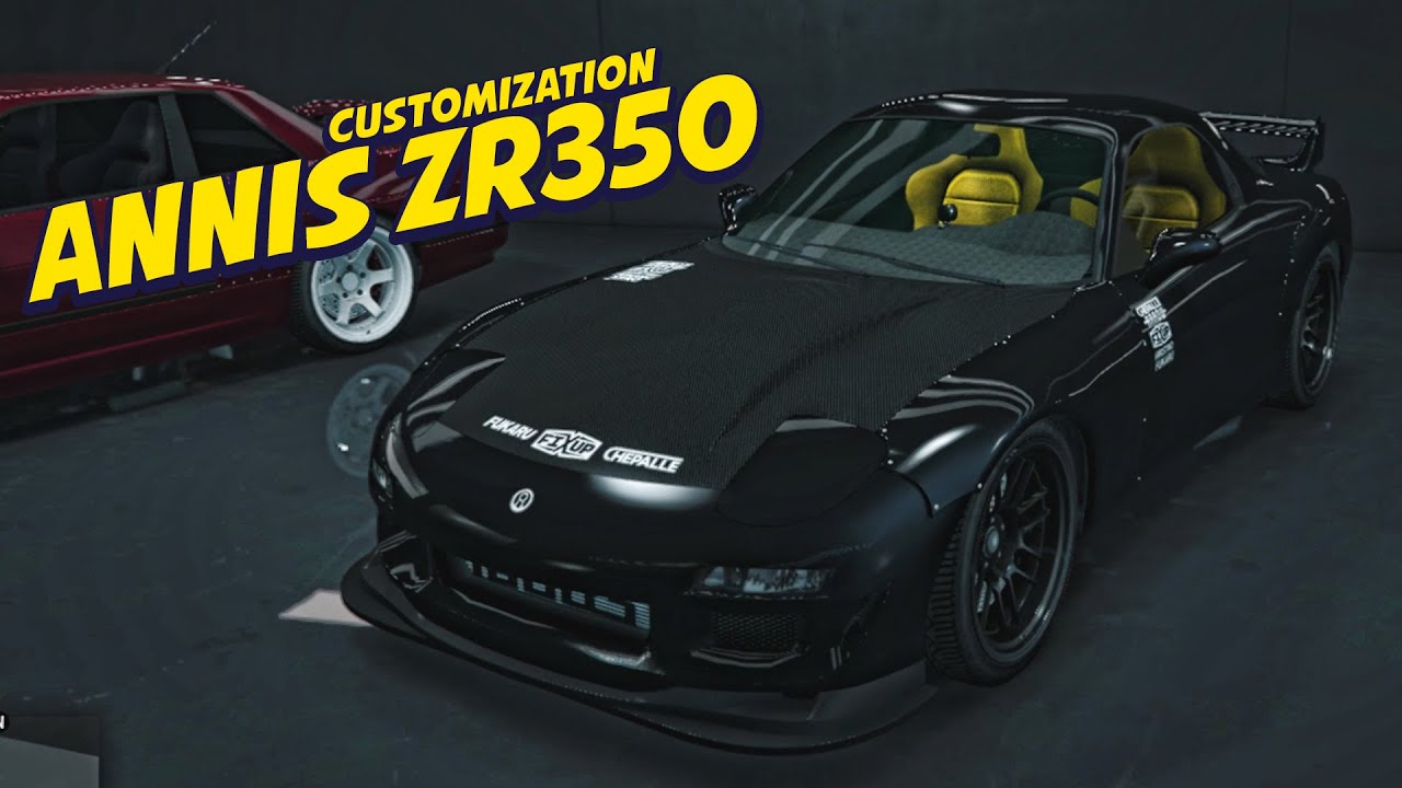 I MISSED THIS CAR! | ANNIS ZR350 CUSTOMIZATION | GTA Online Tuners Update
