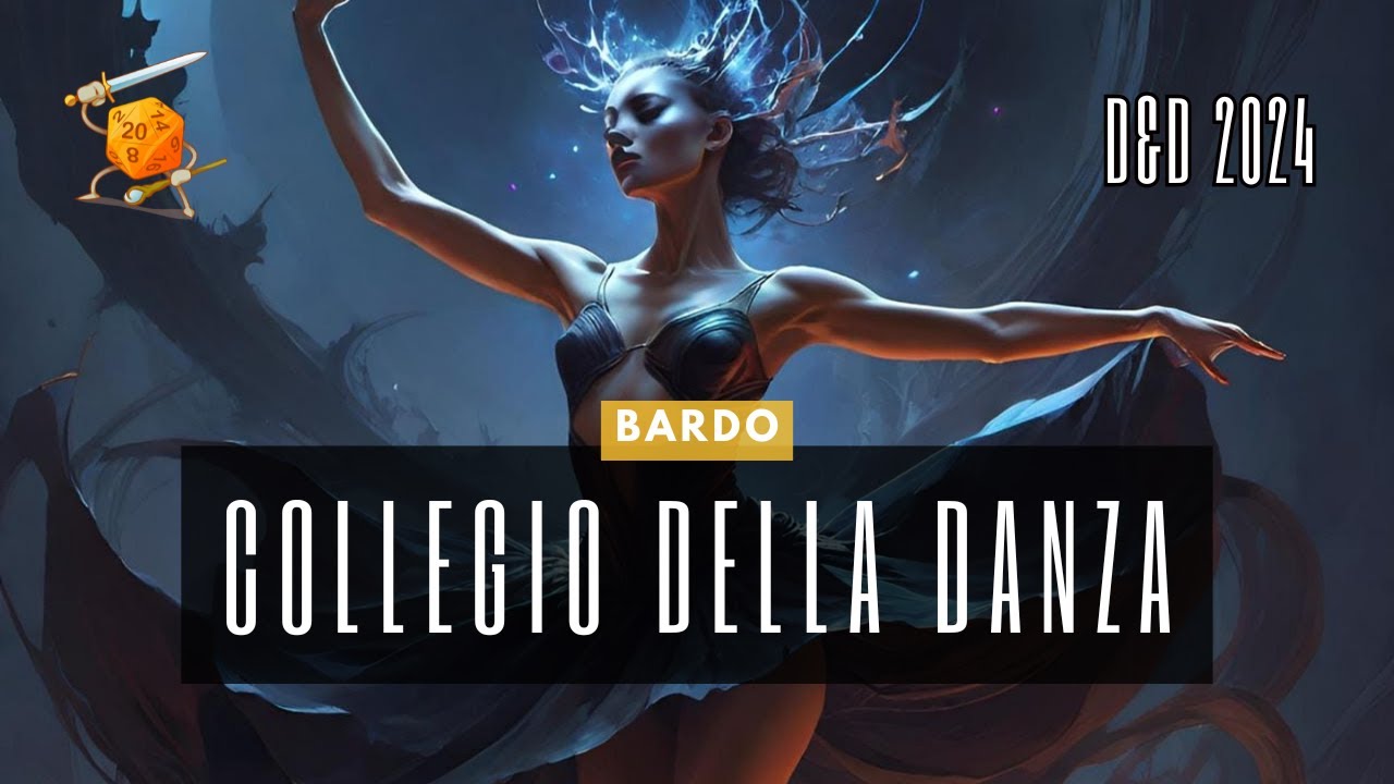 Scopri il Bardo della Danza del nuovo D&D 2024!
